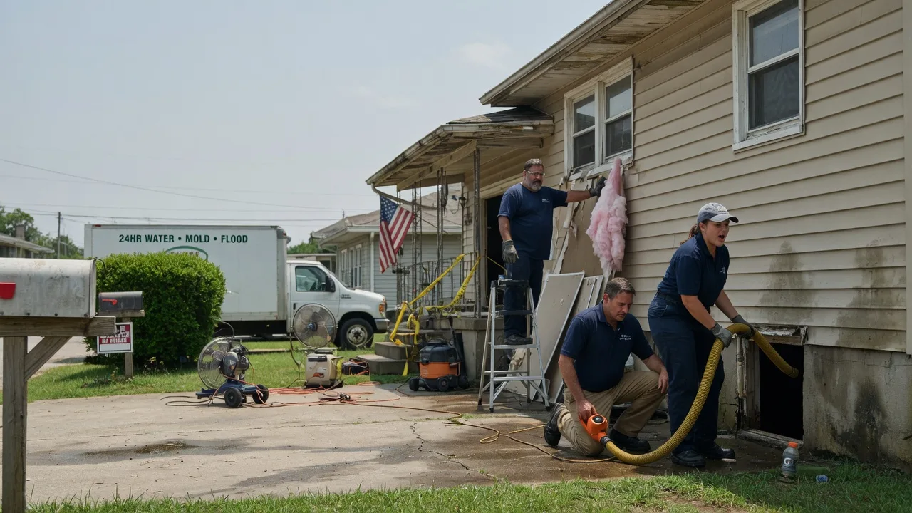 Water Damage Repair in Burley, ID near me
